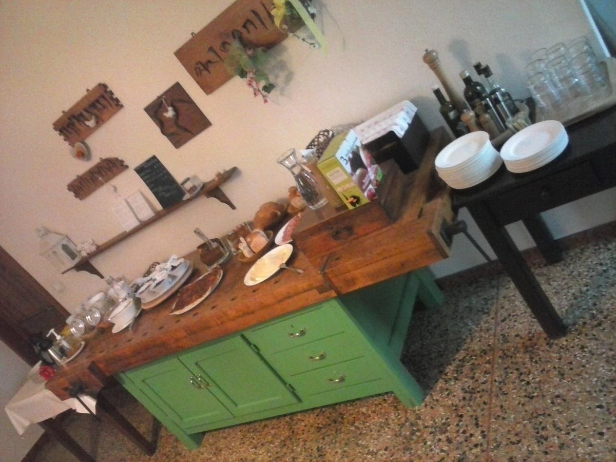 Borgo Floreani Bauernhof Vendoglio